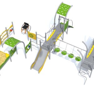 Tillgänglig lek DOMETO-I 4-1