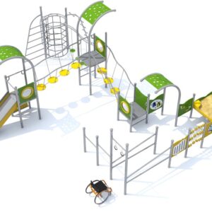 Tillgänglig lek DOMO-I 2-4