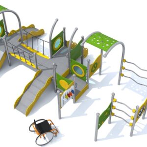 Lekställning Inklusiv Leksats INFANO-I 5