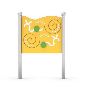 Lekpanel Sensory tavla EDITO 1