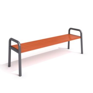 Parkbänk stål 13