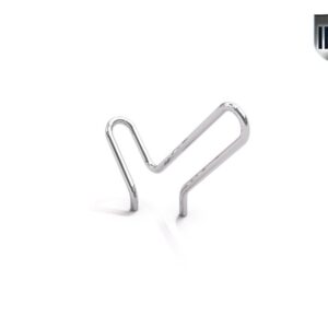 Cykelställ 01 rostfritt stål U-form