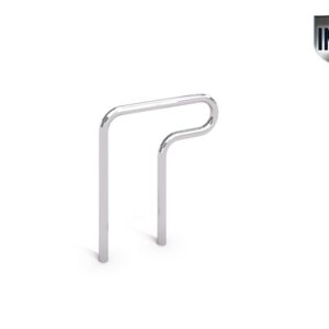 Cykelställ rostfritt stål 02