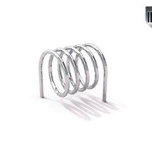 Cykelställ rostfritt stål 10