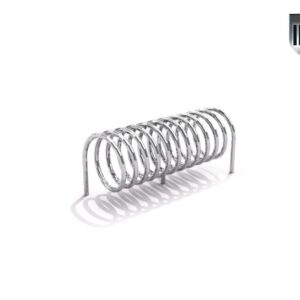 Cykelställ rostfritt stål 11