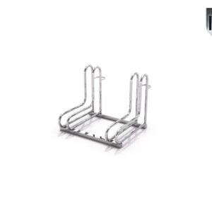 Cykelställ rostfritt stål 18