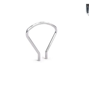 Cykelställ 25 rostfritt stål U-form