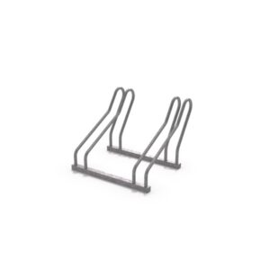 Cykelställ 20 stål L-form