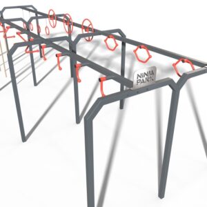 Gymredskap Ninja Park Sats 1