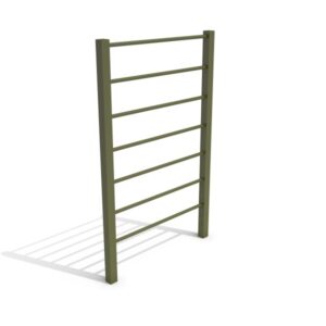 Gymredskap Vertikal stege 1