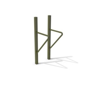 Träningsredskap Två triangulära handtag