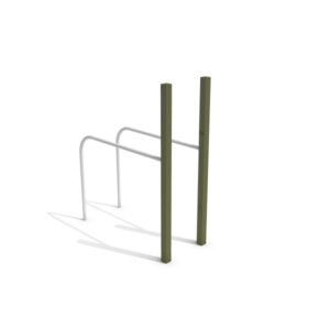 Träningsredskap Gymnastikskenor med stolpar