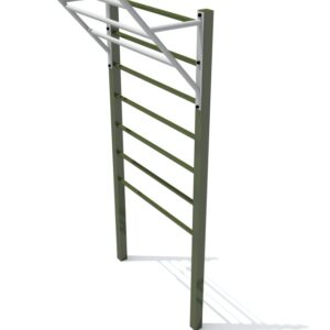 Gymredskap Vertikal stege 3