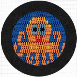 Studsmatta RADO 175 Bläckfisk