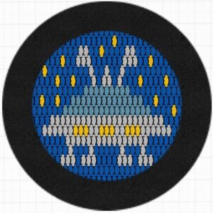 Studsmatta RADO 175 UFO