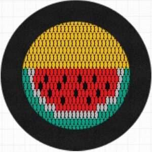 Studsmatta RADO 175 Vattenmelon