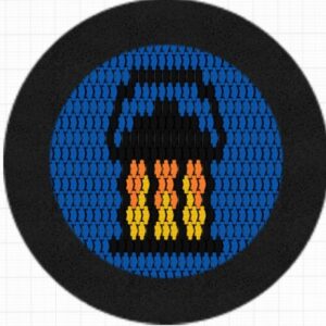 Studsmatta RADO 175 LYKTA