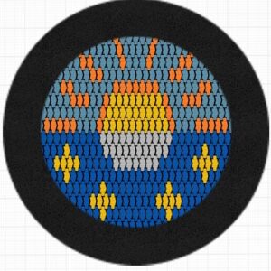 Studsmatta RADO 175 Himmel