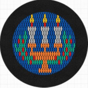 Studsmatta RADO 175 LJUSSTAKE