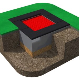 Studsmatta PAKO 200 BLOMMOR