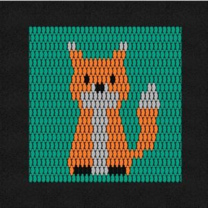 Studsmatta PAKO 200 Räv