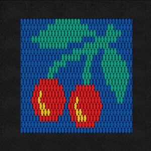 Studsmatta PAKO 200 Körsbär