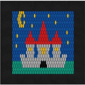 Studsmatta PAKO 200 Slott