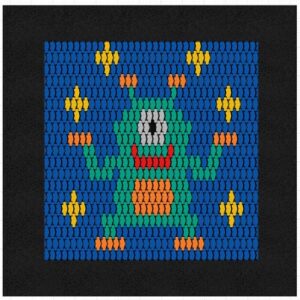 Studsmatta PAKO 200 Rymdvarelse