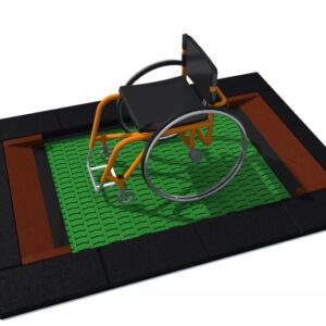 Tillgänglig lek ORTA-I 150 x 200