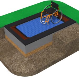 Studsmatta ORTA-I 150 x 250 SJÖHÄST