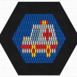 Studsmatta Hexo Ambulans