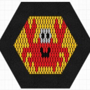 Studsmatta Hexo Krabba