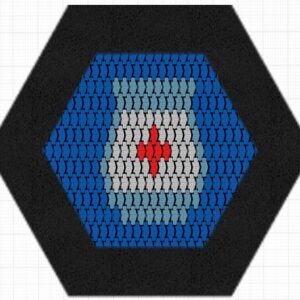 Studsmatta Hexo MEDICIN