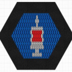 Studsmatta Hexo SPRUTA