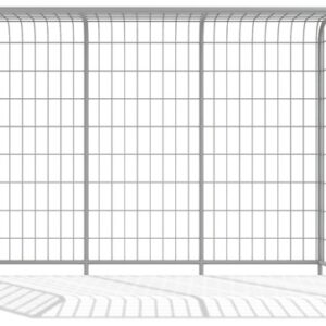 Bollsportsredskap Målbur 3x2 m