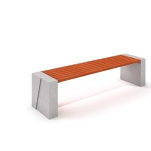 Parkbänk betong 10 DECO