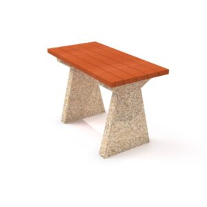 Utemöbel Betongbord 01