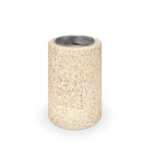 Papperskorg betong 07