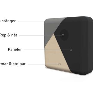 Balans & motorik Balansspår Hoprocks