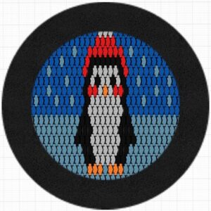 Studsmatta RADO 175 PINGVIN