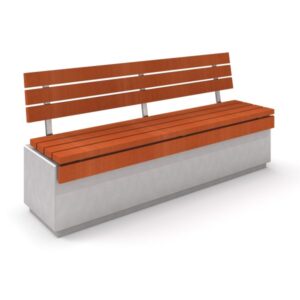 Parkbänk DECO Betongbänk 1