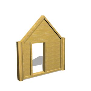 Playhouse fronts – Door