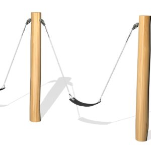 Gungställning Robinia Elsan