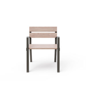 Parkbänk Arvin 0,6 m