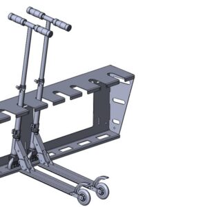 Sparkcykelställ Arna 9 vägg