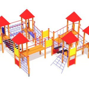 Lekställning Multi Activity Centre OLD TOWN Midi