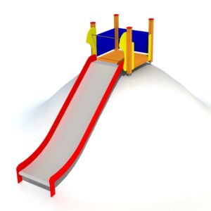 Lekställning Slide DEB (wide slide, h. 2,15m)