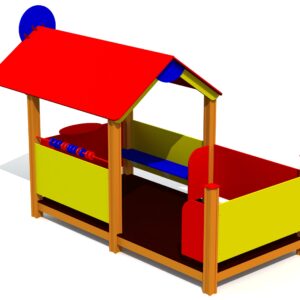 Lekhus Buffé med terrass