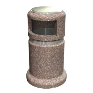 Betongpapperskorg Lunden 50 L