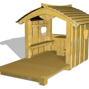 Bearhouse w/ Playfloor
